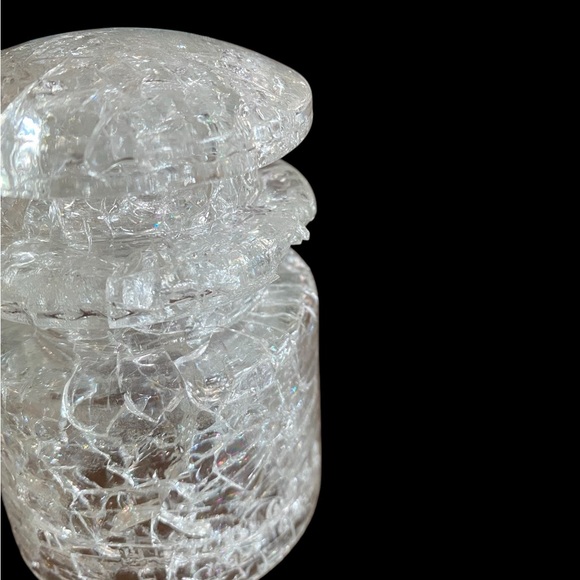 Crackle glass insulator. Hemingray 18 - 63 - Picture 9 of 9